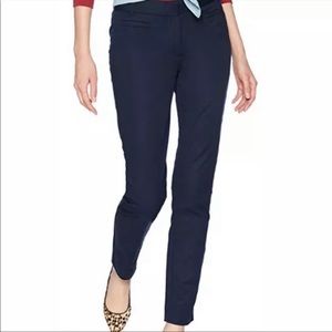 J Crew slim stretch crop pants